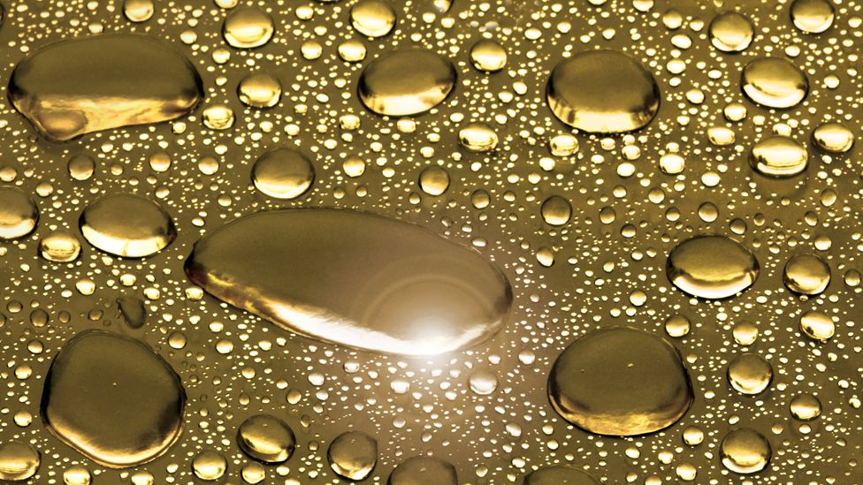 What happens if gold gets wet?