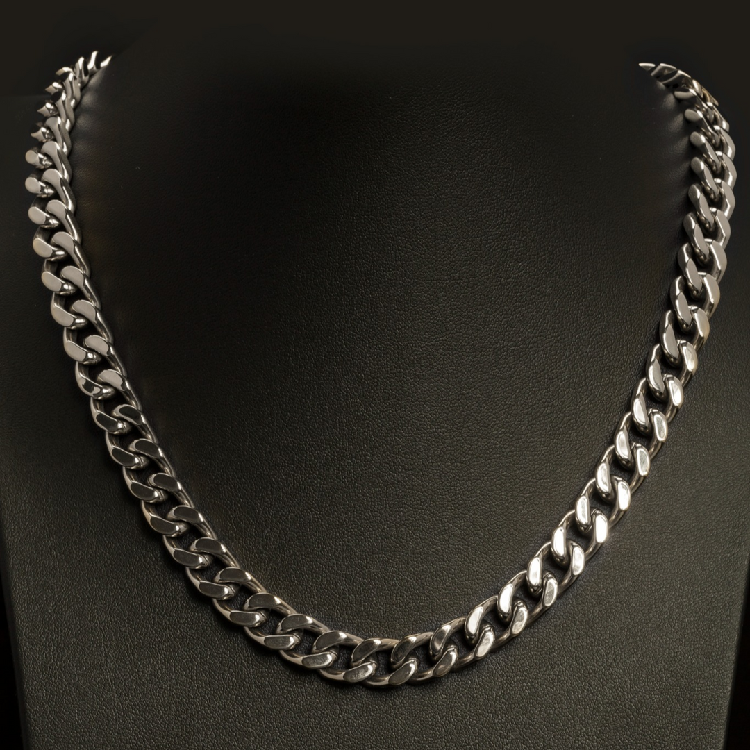 Silver Cuban Chain