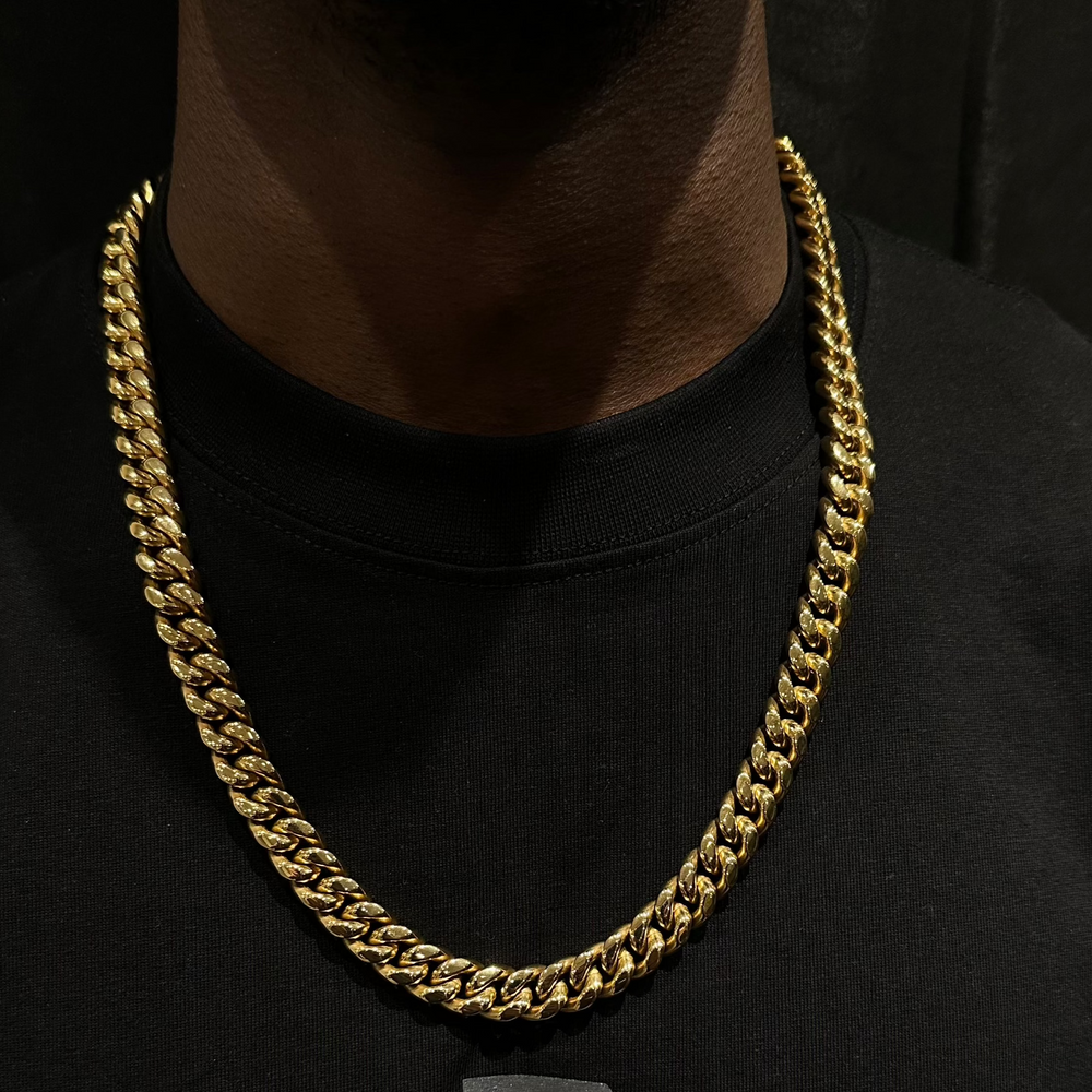 18k Gold Cuban Chain