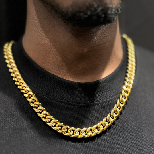 18k Gold Cuban Chain