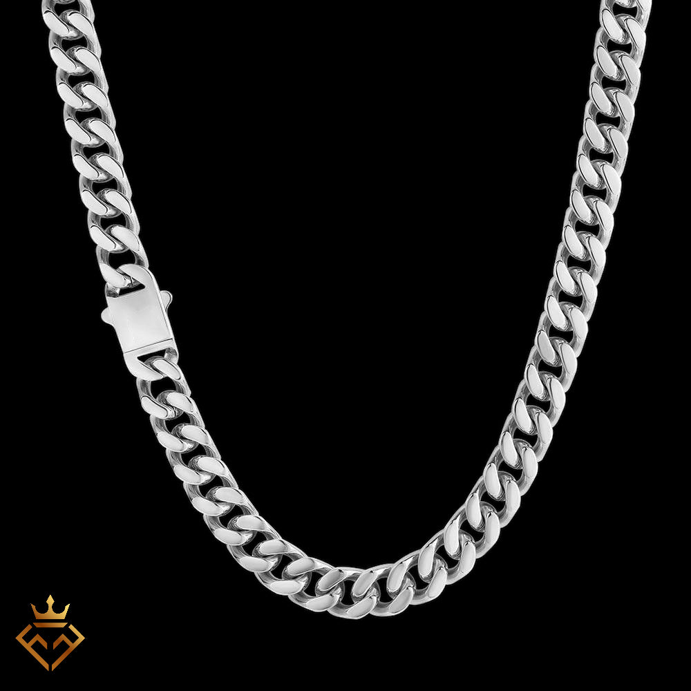 Silver Cuban Chain