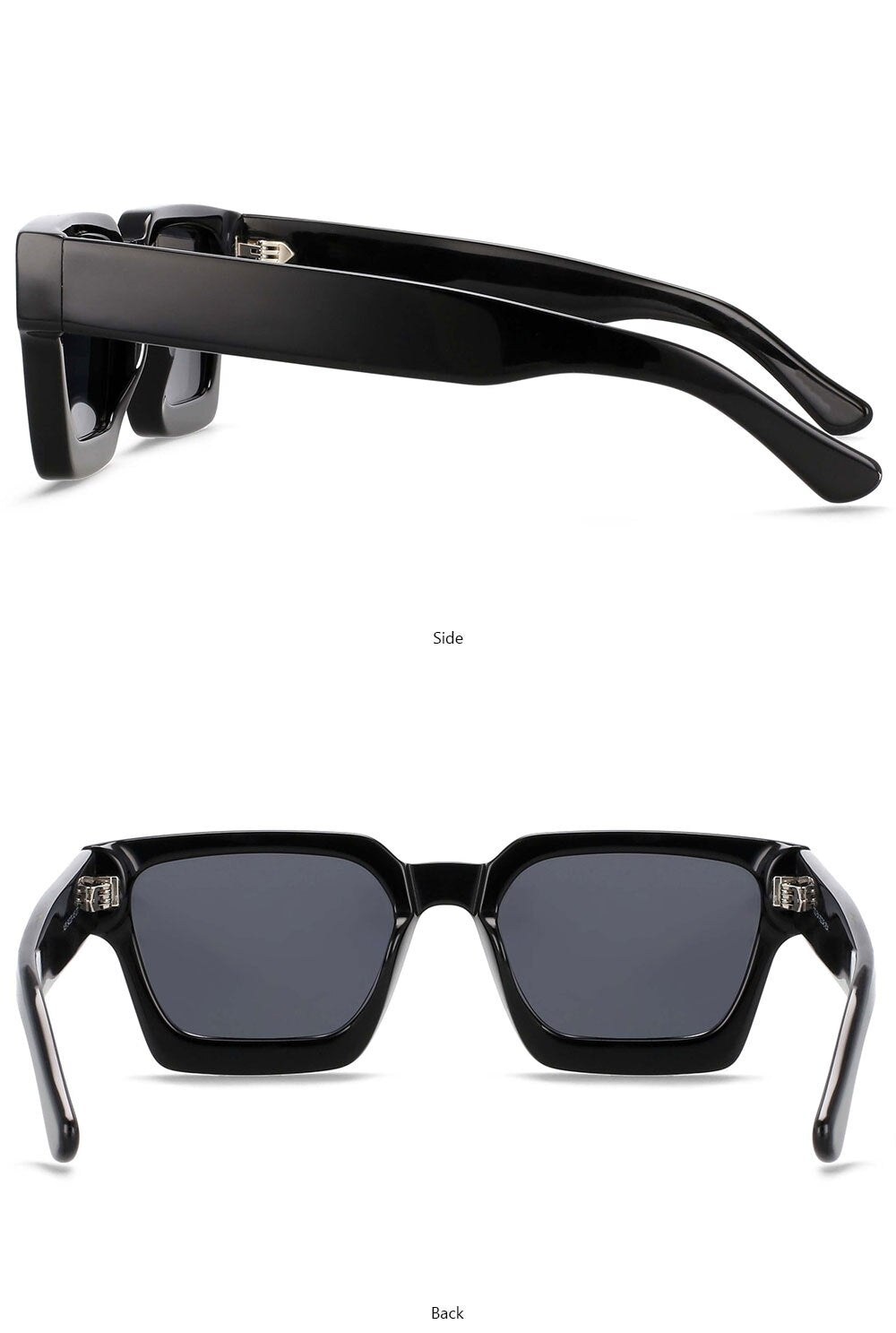 Black Spessi Acetate Sunglasses