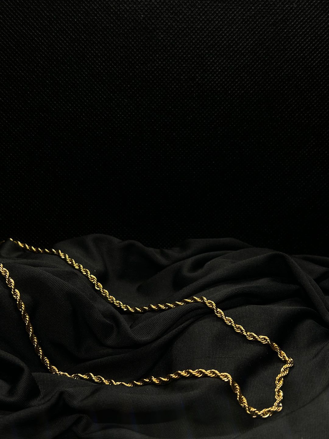 Twist Rope Chain 18K Gold