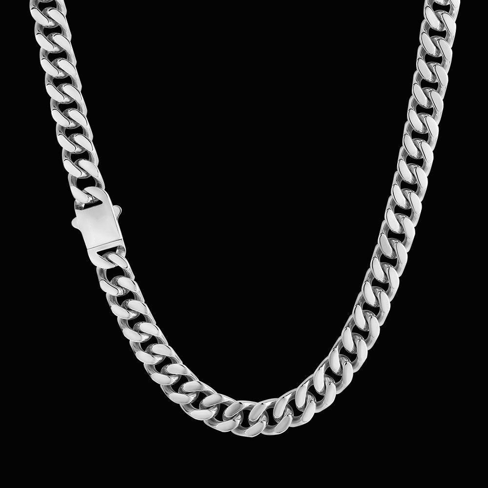 Silver Cuban Chain