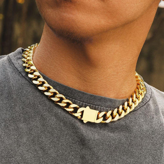 18k Gold Cuban Chain