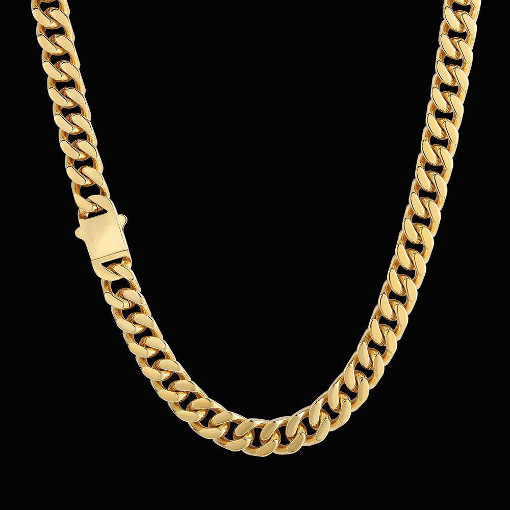 18k Gold Cuban Chain