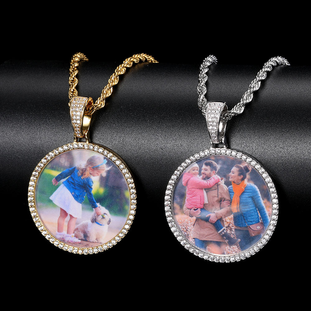 Custom Photo Pendant Necklace